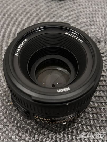 Объектив nikon 50mm f 1.8g af s nikkor