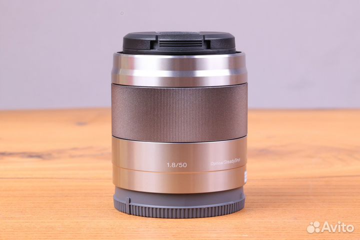 Sony 50mm f/1.8 OSS E новый