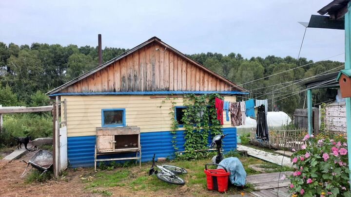 Дом 51,8 м² на участке 10 сот.