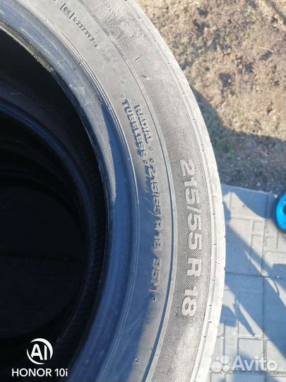 Continental ContiPremiumContact 2 215/55 R18