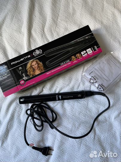 Выпрямитель для волос Rowenta elite model look