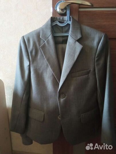 Школьный костюм для мальчика 128