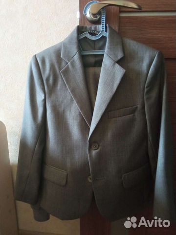 Школьный костюм для мальчика 128