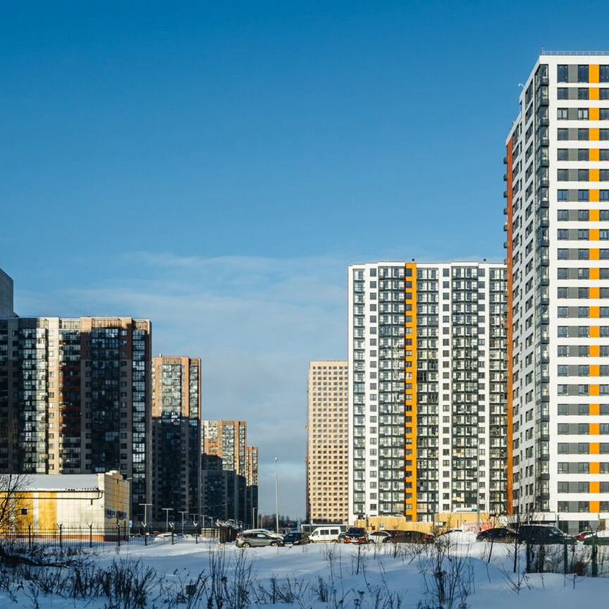 1-к. квартира, 32,1 м², 32/32 эт.