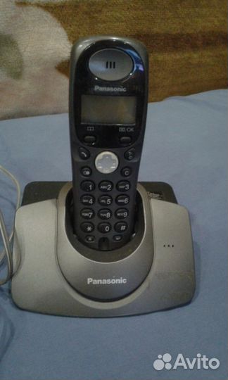 Телефон трубка безпроводной Panasonic