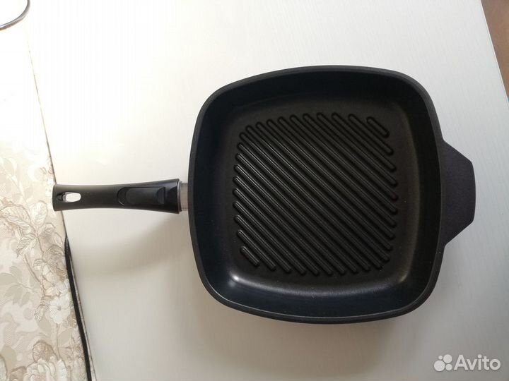 Сковородка гриль со съемной ручкой 28см нмп