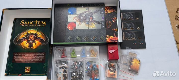 Санктум / Sanctum настольная игра