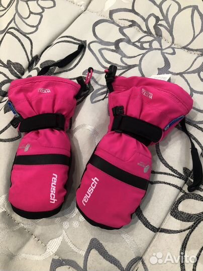 Варежки краги reschu на пуху