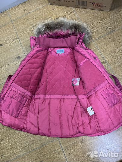Новая зимняя куртка для девочки 164