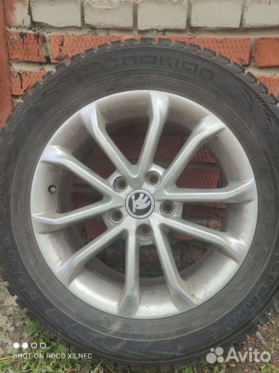 Колеса в сборе зимние 215/60/R16