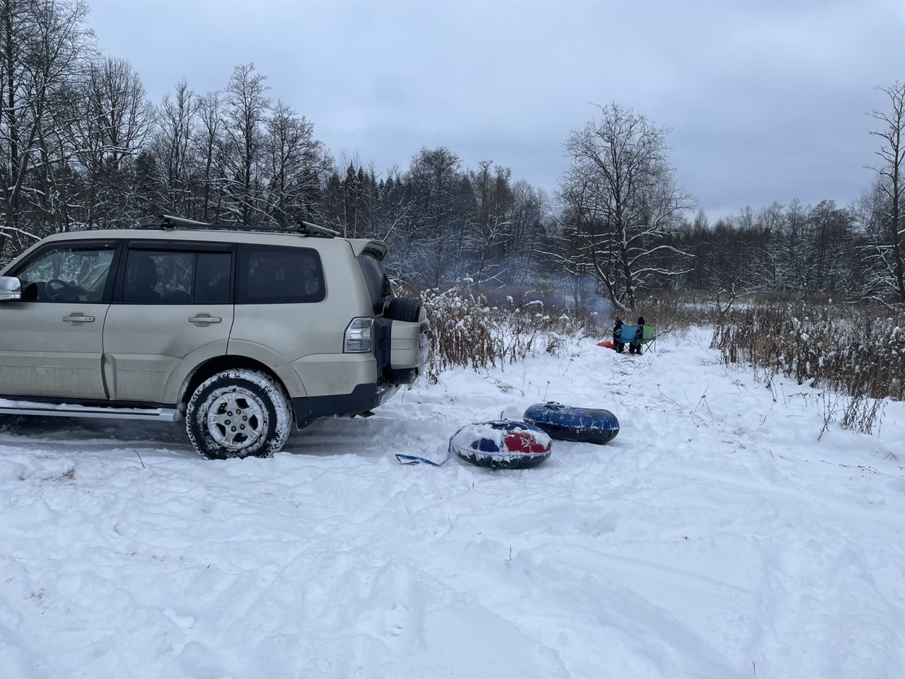 Mitsubishi Pajero: фото владельца