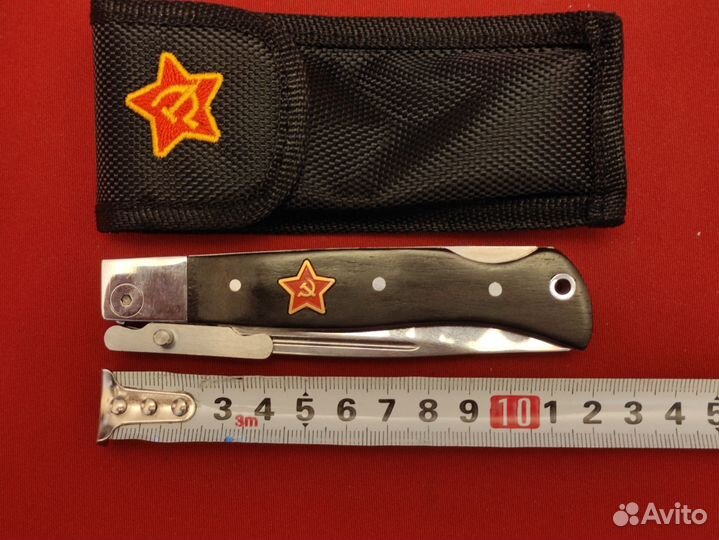 Нож,финка нквд, сталь D-2, HRC 60, Original