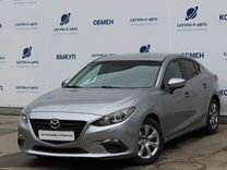 Mazda 3 1.5 AT, 2014, 166 000 км, с пробегом, цена 1 350 000 руб.