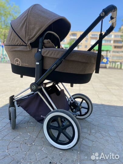Коляска cybex priam 2 в 1
