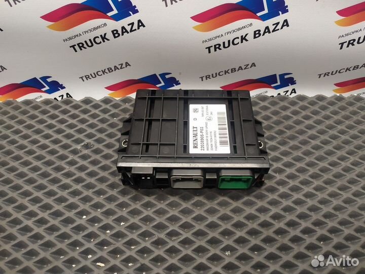 Блок управления Renault T