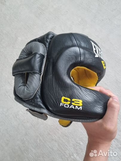 Боксерский шлем everlast