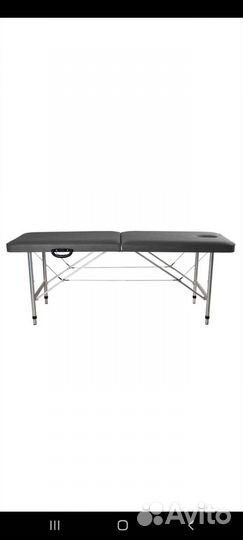 Массажная кушетка складная с отверстием