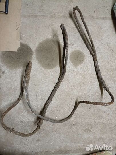 Трос стальной буксировочный