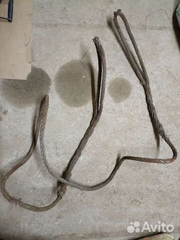 Трос стальной буксировочный