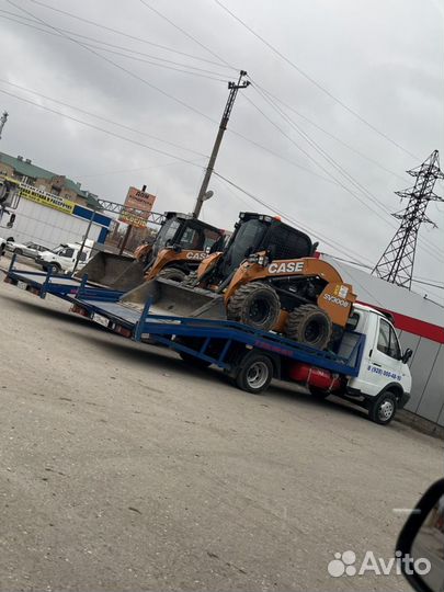 Услуги мини погрузчика