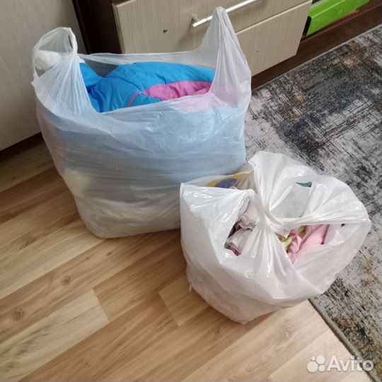 Одежда пакетом (бесплатно)