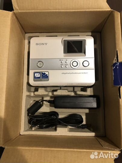 Фотопринтер sony