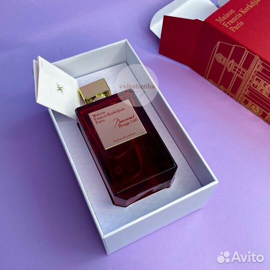 Baccarat rouge 540 extrait 200мл