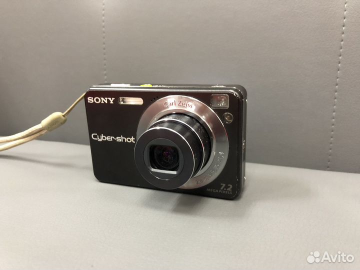 Фотоаппарат Sony Cyber-shot DSC-W120