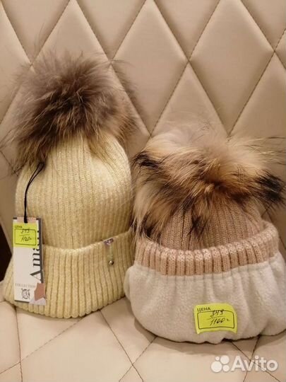 Новые шапки для девочки
