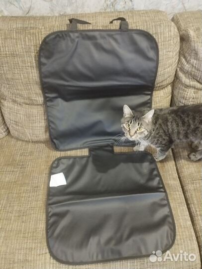 Накидка защитная под детское автокресло