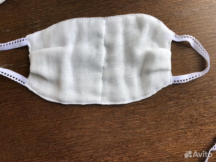 Марлевая маска
