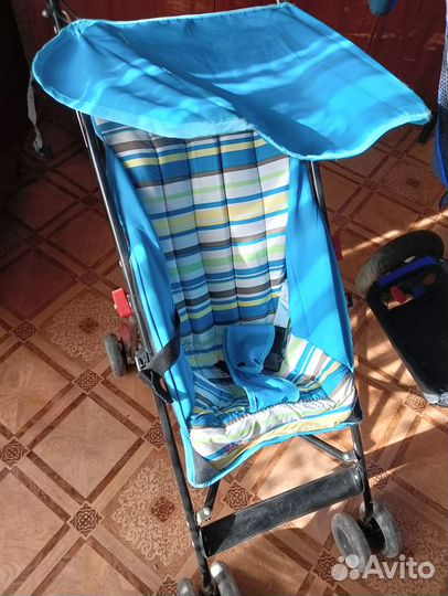 Детский велосипед коляска бу