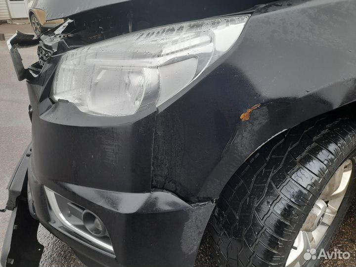 Разбор Chevrolet Trailblazer 2