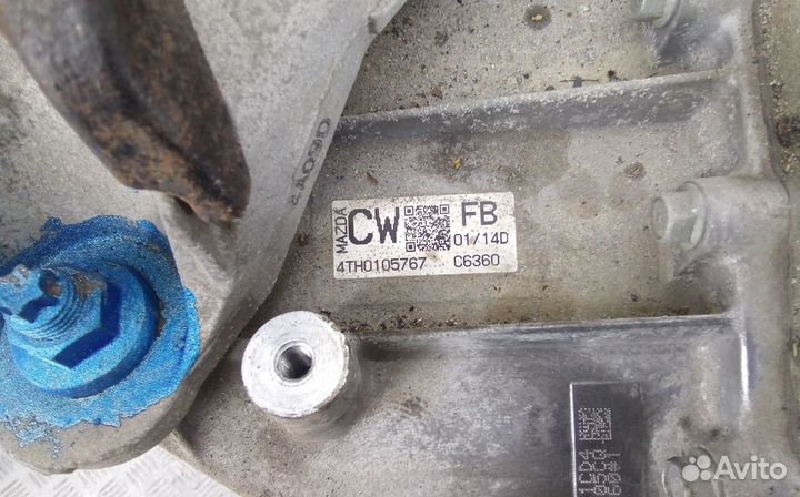 МКПП (механическая коробка переключения передач) M