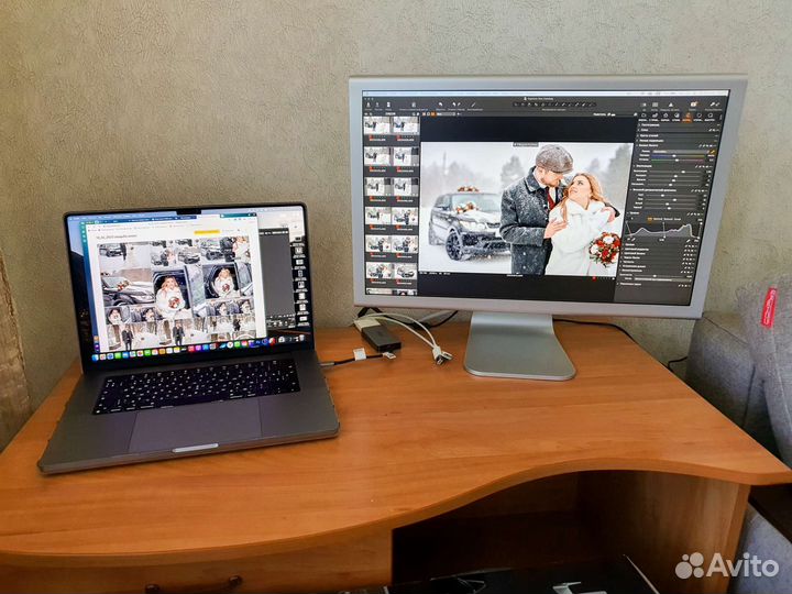 Монитор apple hd cinema display 23