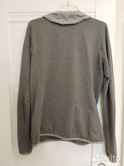 Толстовка the north face, тонкий теплый флис 48 р