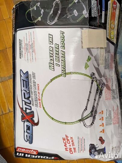 Автотрек Мертвая петля Silverlit 3DX-trek