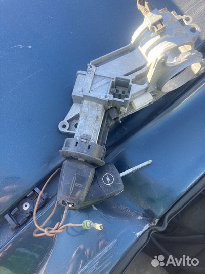 Замок зажигания opel astra h