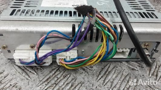 Навигация nissan almera N16 (HDN15I901)