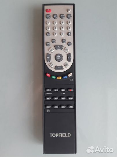 Спутниковый ресивер topfield tf6200vi viaccess