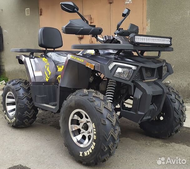 Motoland 200 wild track X PRO (баланс. вал) (2021)