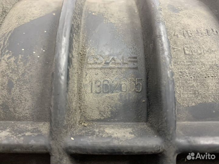 Патрубок воздушного фильтра Daf XF95