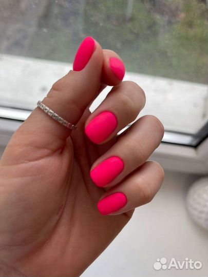 Комбиманикюр+ покрытие гель-лаком