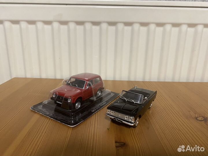 Модели автолегенды СССР 1:43, редкие