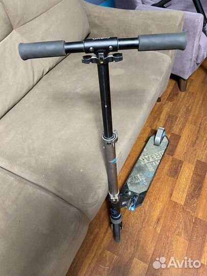 Самокат подростковый