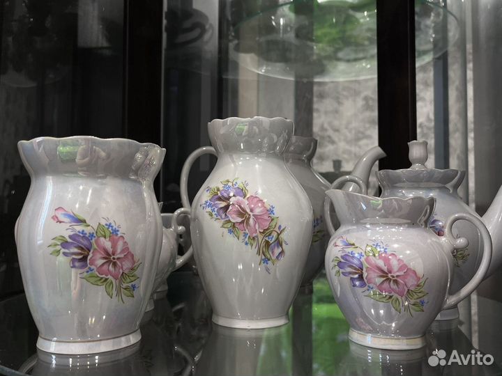 Сервиз чайный СССР