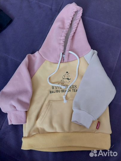 Толстовка для девочки