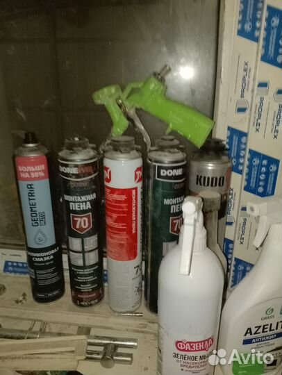 Строительная пена