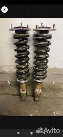 Пара койловеров Jic Перед Jzx 90 jzx100