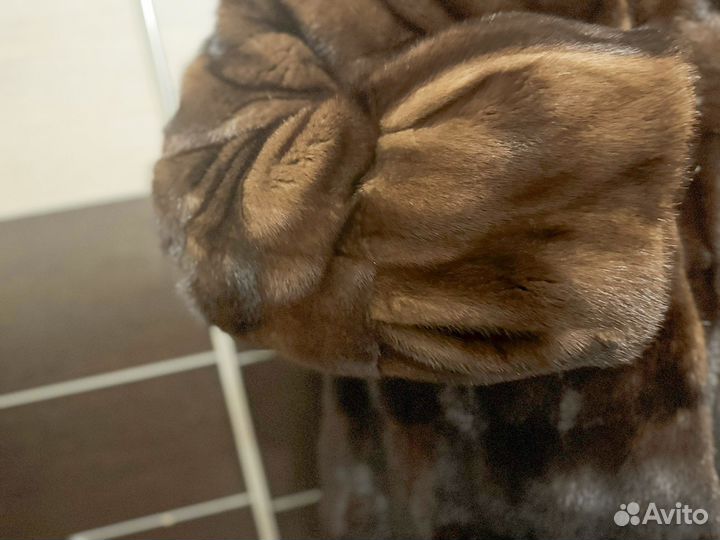 Шуба норковая 44 46 бу